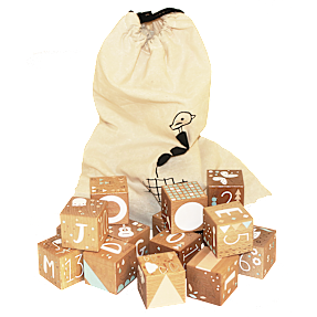 Nordic play nature træklodser