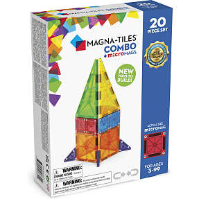Magna-Tiles micromags kombi 20-dele