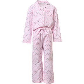 VRS børne pyjamas str. 134/140 - pink