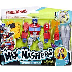Transformers MixMashers Deluxe actionfigur - flere varianter -assorteret