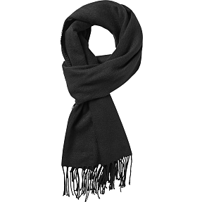 VRS dame tørklæde - sort