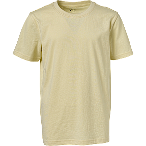 VRS teen T-shirt str. 134/140 - gul