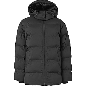 VRS dame pufferjakke str. L - sort