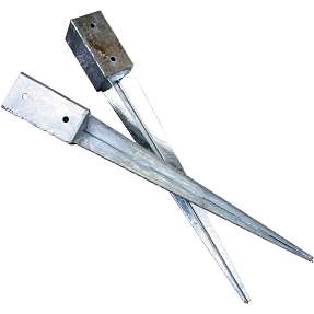 HORTUS stolpespyd galvaniseret