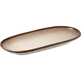 Søholm Sonja lille fad - brun