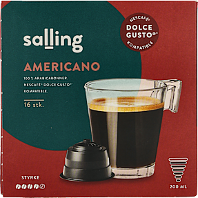 Americano kaffekapsler
