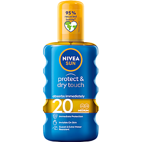 Solspray solfaktor 20 vandfast