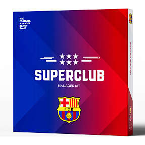 Superclub udvidelsespakke - Manager Kit FC Barcelona