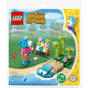 LEGO Animal Crossing Strandmaleri Julian 30703