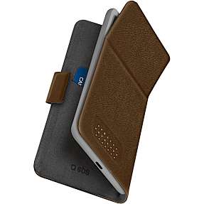 SBS universal cover wallet XXL - brun