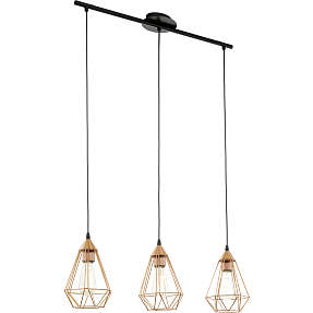 Tarbes langbordspendel - kobberfarvet