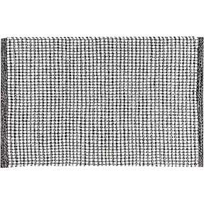 Salling uld gulvtæppe - grå og hvid