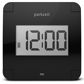 Parkzeit elektronisk parkeringsskive