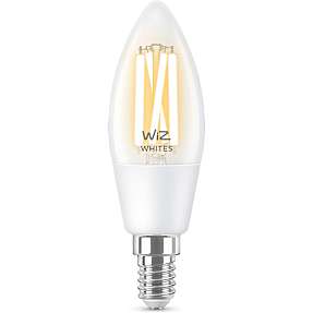 WiZ filament LED pære 4,9W - dæmpbar