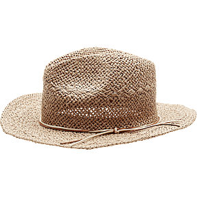 VRS dame stråhat - brun