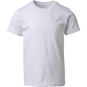 VRS børne T-shirt str. 122/128 - hvid