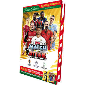 Topps Match Attax Champions League samlekort julekalender