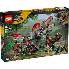 LEGO Jurassic World Spinosaurus-dinosaurflugt 77982