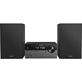 Philips TAM4505 mikrosystem - sort