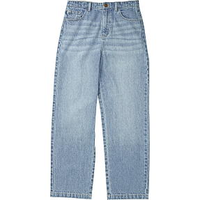 VRS teen denimbukser str. 134 - blå