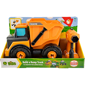 John Deere byg en tømmervogn