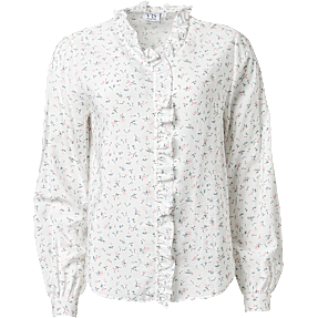 VRS dame bluse str. L - hvid