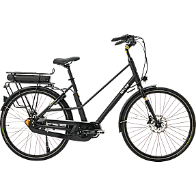 SCO Premium E-Civil E-5000 dame elcykel 5 gear 28'' 11,4AH 2025 - sort
