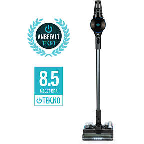 Wilfa Innovac aqua plus ledningsfri støvsuger 420W - sort/sølvfarvet