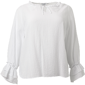 VRS dame bluse str. 50 - hvid