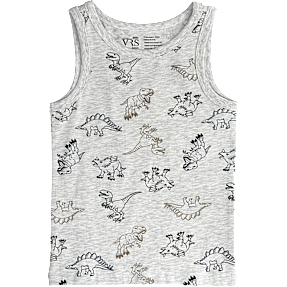 VRS børne undertrøje str. 98/104 - grå