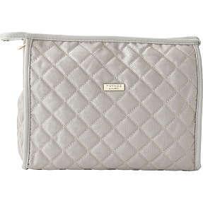 Kosmetikpung lys beige