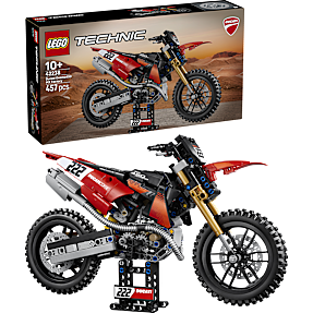 LEGO Technic Ducati Desmo450 MX Factory-motorcykel 42238