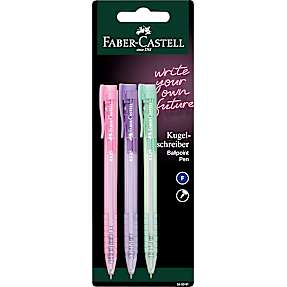 Faber-Castell Ball Point Pen 3-pak