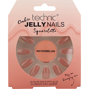 Kunstige negle Watermelon