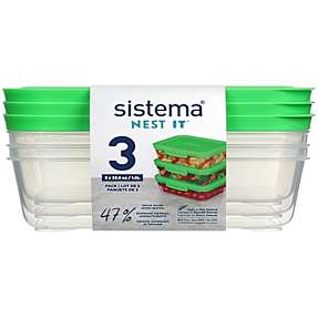 Sistema Nest it opbevaringsboks (1L)