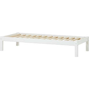 Hoppekids briks 70x160 cm - hvid