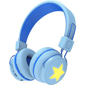 Kidio børnehøretelefoner - lyseblå
