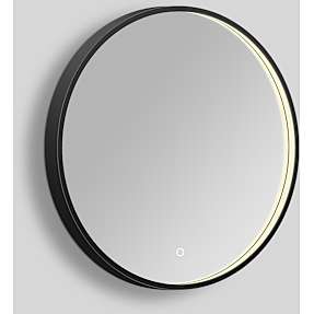 LED lysspejl Ø60 cm