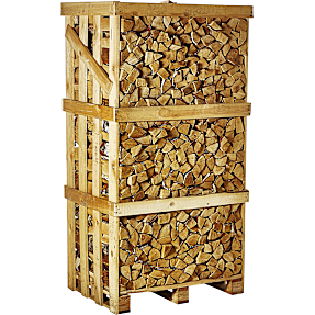 Birk ovntørret - 1 stk. brændetårn