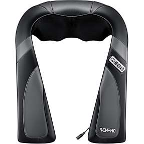 Renpho u-hals go shiatsu nakke- og skuldermassage