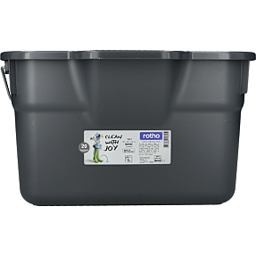 Rotho Basic spand - rektangel - 12 liter