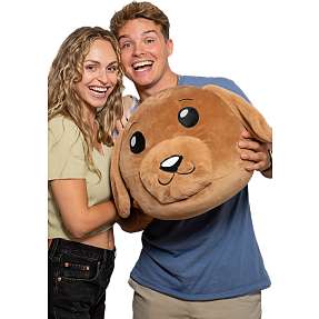 Peepz Jas og Mika bamse 40 cm - Baloo