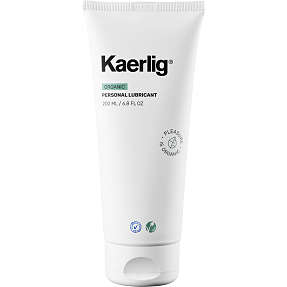 Kaerlig økologisk vandbaseret glidecreme 200ml