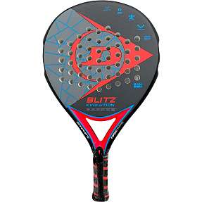 Dunlop Blitz Evolution Padelbat - Rød