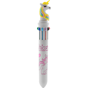 Danpen Junior kuglepen - multicolor