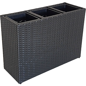 Salling rattan plantekasse