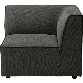 GRO hjørnemodul - antracit