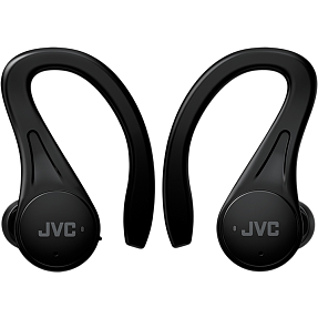 JVC TWS Sports HA-EC25 in-ear høretelefoner - sort