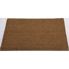 Dørmåtte 39x59 cm - brun