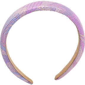 CBYH børne hårbøjle - lilla